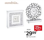 Tischuhr Angebote von Ambia Home bei XXXLutz Möbelhäuser Gifhorn für 29,99 €