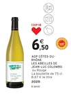 Intermarché Super Port - Promo AOP Côtes-du-Rhône Promo AOP Côtes-du-Rhône à 6,50 € dans le catalogue Intermarché Super à Port