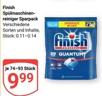 Spülmaschinenreiniger Sparpack im Angebot bei GLOBUS in Hofheim Spülmaschinenreiniger Sparpack Angebote von Finish bei GLOBUS Hofheim für 9,99 €