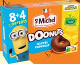 Doonuts Nappés Chocolat - ST MICHEL en promo à 2,19 € chez Intermarché Super Doonuts Nappés Chocolat - ST MICHEL dans le catalogue Intermarché Super