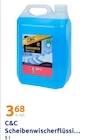 Scheibenwischerflüssigkeit Angebote von C&C bei Action Wesel für 3,68 €