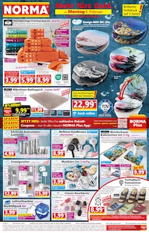 Badmöbel im Norma Prospekt "Mehr fürs Geld" mit 20 Seiten (Chemnitz)