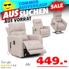 Aktuelle Relaxsessel Angebote bei Seats and Sofas in Wuppertal Aktuelles Clinton Sessel Angebot bei Seats and Sofas in Wuppertal ab 449,00 €