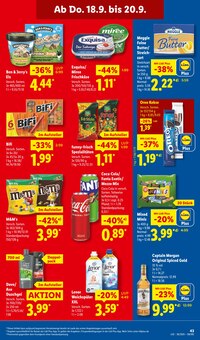 Coca Cola im Lidl Prospekt "LIDL LOHNT SICH" mit 68 Seiten (Ravensburg)