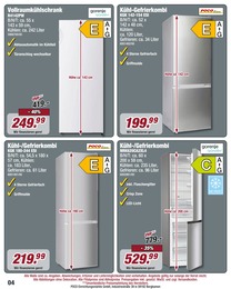 Kuehl Gefrierkombi im POCO Prospekt Haushaltsriesen zu kleinen Preisen bei POCO auf S. 4