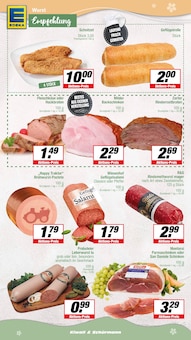 Wurst im aktuellen EDEKA Prospekt (Recklinghausen) Wurst im EDEKA Prospekt "Aktuelle Angebote" mit 20 Seiten (Recklinghausen)