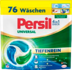 Vollwaschmittel Pulver, Flüssig, Caps oder Discs Angebote von Persil bei E center Elmshorn für 16,99 €