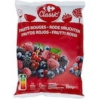Mélange fruits rouges surgelées - CARREFOUR CLASSIC' en promo chez Carrefour Troyes à 3,59 €