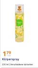 Körperspray im Action Prospekt Körperspray von Forbidden Love im aktuellen Action Prospekt für 1,79 €