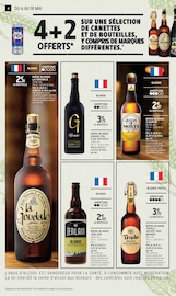 Bière Angebote im Prospekt "SPÉCIAL BIÈRES ON N'A PAS FAIT LES CHOSES À DEMI" von Intermarché Bière Angebote im Prospekt "SPÉCIAL BIÈRES ON N'A PAS FAIT LES CHOSES À DEMI" von Intermarché auf Seite 4