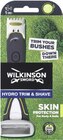 Rasoir Hydro trim & shave - Wilkinson dans le catalogue Monoprix