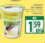 Aktuelle Joghurt Angebote bei EDEKA in Potsdam Aktuelles Bio-Joghurt Angebot bei EDEKA in Potsdam ab 1,59 €
