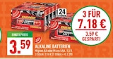 Aktuelle Batterie Angebote bei Marktkauf in Köln Aktuelles Alkaline Batterien Mignon AA Angebot bei Marktkauf in Köln ab 3,59 €