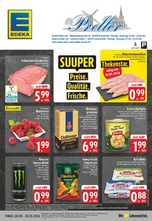 Energydrink im aktuellen EDEKA Prospekt (Lüdenscheid) Energydrink im EDEKA Prospekt "Aktuelle Angebote" mit 26 Seiten (Lüdenscheid)