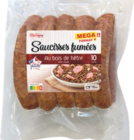 Saucisses fumées - Le Marsigny à 5,99 € dans le catalogue Aldi