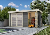 Gartenhaus im Angebot bei Lidl in Freiburg Gartenhaus Angebote von Karibu bei Lidl Freiburg für 1.599,00 €