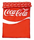 Bettwäsche von Coca-Cola für 16,99 € bei Netto mit dem Scottie im Angebot Bettwäsche von Coca-Cola im aktuellen Netto mit dem Scottie Prospekt