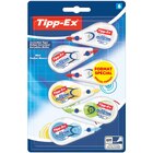 6 mini rubans correcteurs - Carrefour à Cachan 6 mini rubans correcteurs en promo chez Carrefour Cachan à 4,60 €