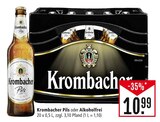 Aktuelles Pils oder Alkoholfrei Angebot bei Marktkauf in Ravensburg ab 10,99 €