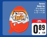 Kinder Joy bei E center im Creußen Prospekt für 0,89 €