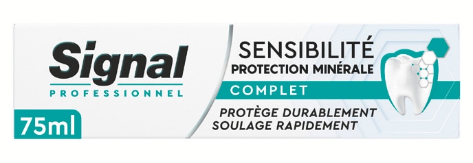 SIGNAL Dentifrice Professionnel Sensibilité Complet