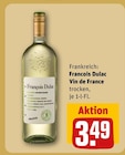 Vin de France Angebote von Francois Dulac bei REWE Reutlingen für 3,49 €