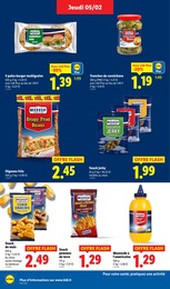 Prix et réduction Moutarde dans le prospectus Lidl en cours Offre Moutarde dans le catalogue Lidl du moment à la page 24