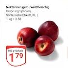 Nektarinen gelb-/weißfleischig bei GLOBUS im Braunschweig Prospekt für 1,79 €