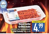 Bayerische Grillfackeln im EDEKA Prospekt Bayerische Grillfackeln von im aktuellen EDEKA Prospekt für 4,99 €