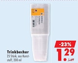 Trinkbecher im aktuellen Mäc-Geiz Prospekt