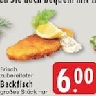 EDEKA Erkelenz - Backfisch Angebot im Prospekt Backfisch bei EDEKA im Erkelenz Prospekt für 6,00 €