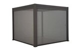 Store déroulant 3m gris anthracite pour pergola - Brico Dépôt à Garges-lès-Gonesse Store déroulant 3m gris anthracite pour pergola en promo chez Brico Dépôt Garges-lès-Gonesse à 490,00 €