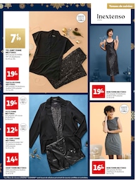 Offre Short Femme dans le catalogue Auchan Hypermarché du moment à la page 7