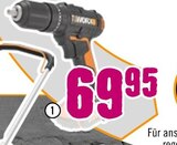 Akku-Schlagbohrschrauber „WX370.9“ Angebote von WORX bei Hornbach Bamberg für 69,95 €