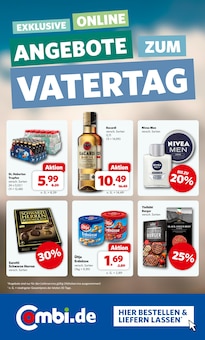 Bacardi im aktuellen combi Prospekt (Bielefeld) Bacardi im combi Prospekt "Markt - Angebote" mit 34 Seiten (Bielefeld)