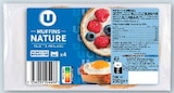 Promo Muffins Nature Recette Anglaise à 1,63 € dans le catalogue U Express à Saint-Sauveur-en-Puisaye