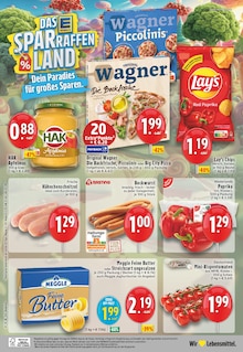 Butter im EDEKA Prospekt "Aktuelle Angebote" mit 24 Seiten (Moers)