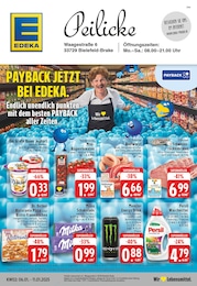 EDEKA Prospekt für Bünde: "Aktuelle Angebote", 28 Seiten, 06.01.2025 - 11.01.2025