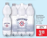 Mineralwasser im Angebot bei Marktkauf in Leonberg Mineralwasser Angebote von Gerolsteiner bei Marktkauf Leonberg für 3,99 €