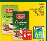 Aktuelle Kaffee Angebote bei Marktkauf in Schwabach Aktuelles Auslese Klassisch Angebot bei Marktkauf in Schwabach ab 6,49 €