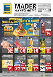 EDEKA Prospekt "Aktuelle Angebote" für Bochum, 26 Seiten, 16.02.2026 - 21.02.2026