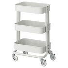 Servierwagen weiß von RÅSKOG im aktuellen IKEA Prospekt