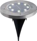 LED-Solar-Boden- leuchte, 4er-Set Angebote von Hornbach bei Hornbach Kiel für 8,95 €