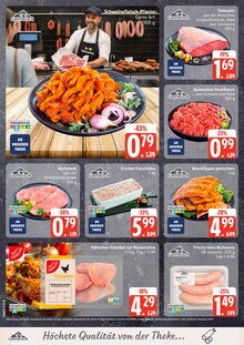 Fleisch im aktuellen EDEKA Prospekt (Rostock) Fleisch im EDEKA Prospekt "Top Angebote" mit 27 Seiten (Rostock)