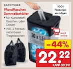 Pfandflaschen Sammelbehälter von Easymaxx im aktuellen Netto Marken-Discount Prospekt