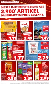 Weichspüler im aktuellen Kaufland Prospekt (Dresden) Weichspüler im Kaufland Prospekt "Aktuelle Angebote" mit 60 Seiten (Dresden)