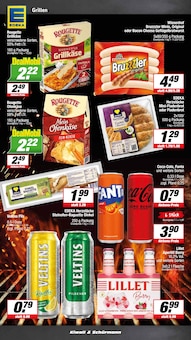 Cola im EDEKA Prospekt "Aktuelle Angebote" mit 23 Seiten (Marl)