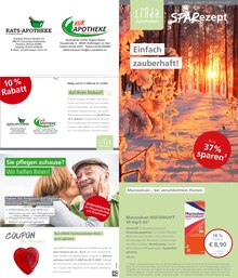 LINDA Premiumapotheke Prospekt der KW 49 "Aktuelle Angebote" Aktueller LINDA Premiumapotheke Prospekt "Aktuelle Angebote" Seite 1 von 3 Seiten