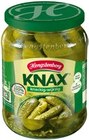 Knax Gewürzgurken von Hengstenberg für 1,79 € bei Kaufland im Angebot Knax Gewürzgurken von Hengstenberg im aktuellen Kaufland Prospekt