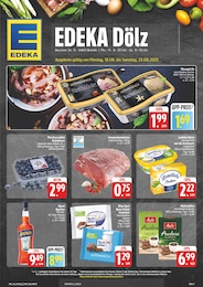EDEKA Prospekt für Brandis: "Wir lieben Lebensmittel!", 28 Seiten, 18.08.2025 - 23.08.2025